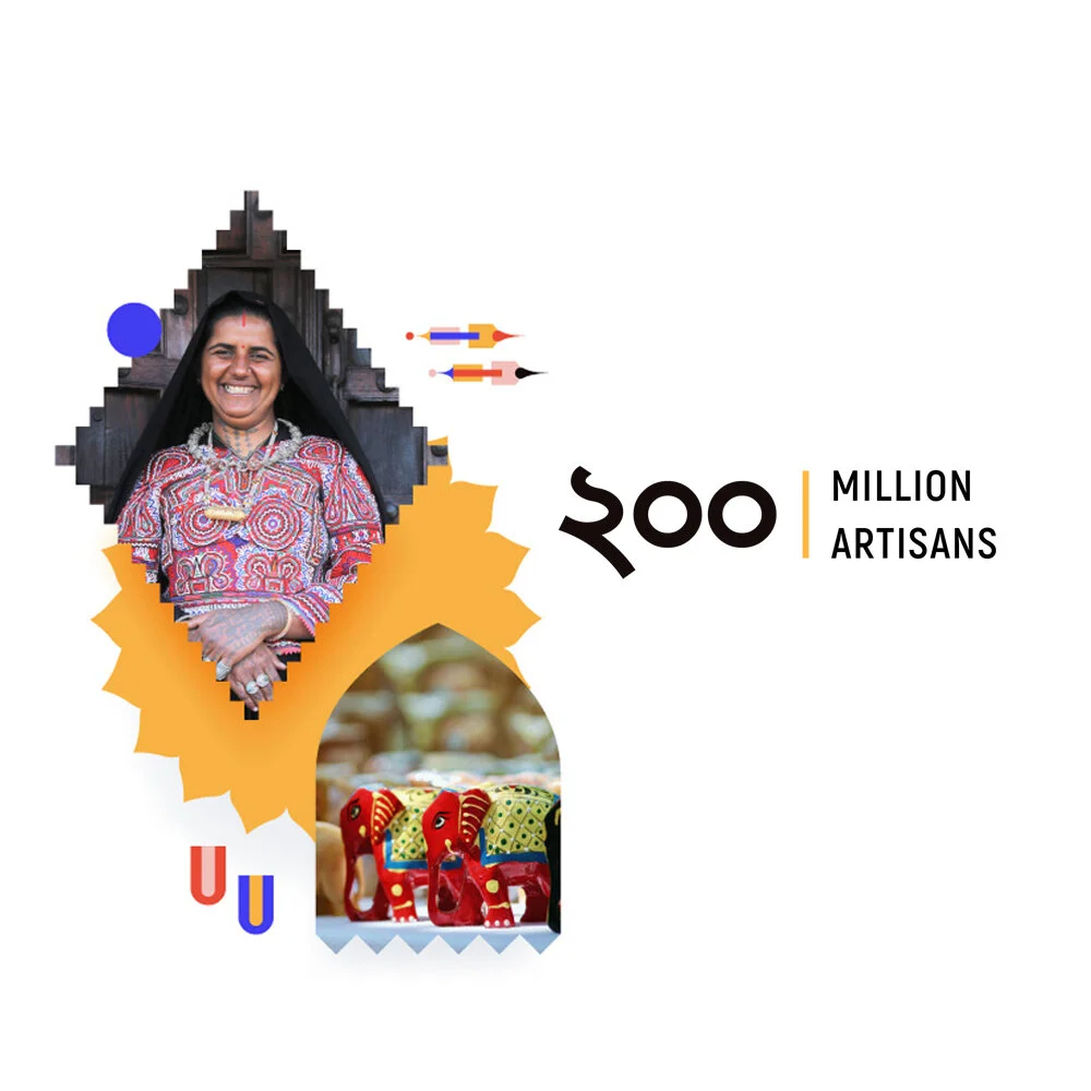 200 Million Artisans logo